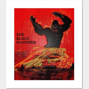 The Black Panther - The Gorillas are Coming (Unique Art) Posters and Art